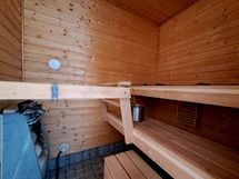 Sauna, alakerta
