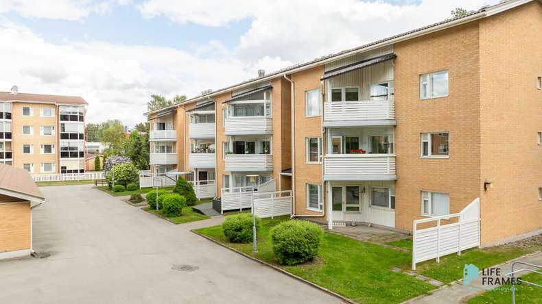 Kerrostalo, 4h+k+s, 100 m², Keskusta, Harjavalta