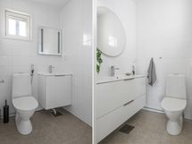 Alakerran erillis-wc:t