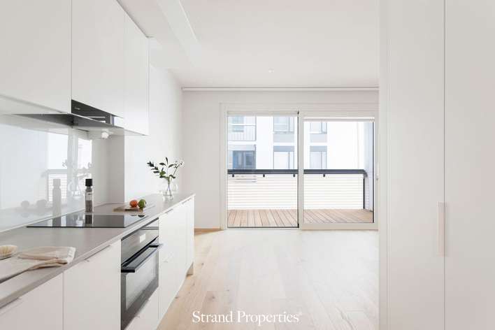 Kerrostalo, 1h+k, 33 m², Westend – pohled 3