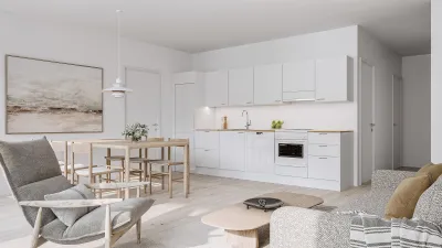 Kerrostalo, 3h+kt+s+l.parv, 73,5 m², Linnakangas - View 4