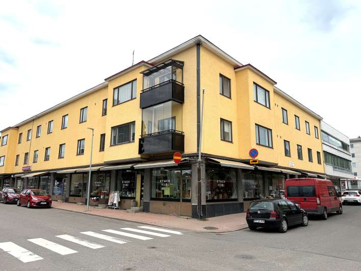 Kerrostalo, 2h, k, kph/wc, vh, 52 m², Keskusta, Heinola