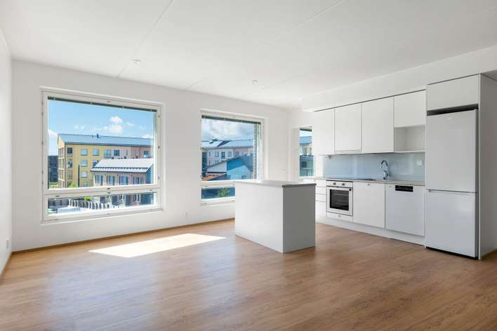 Kerrostalo, 3H+KT, 55,5 m², Kuninkaantammi, Helsinki