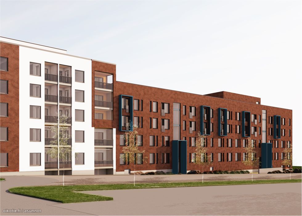 24 M Meesakatu 5 B 33400 Tampere Kerrostalo Yksio Vuokrattavana