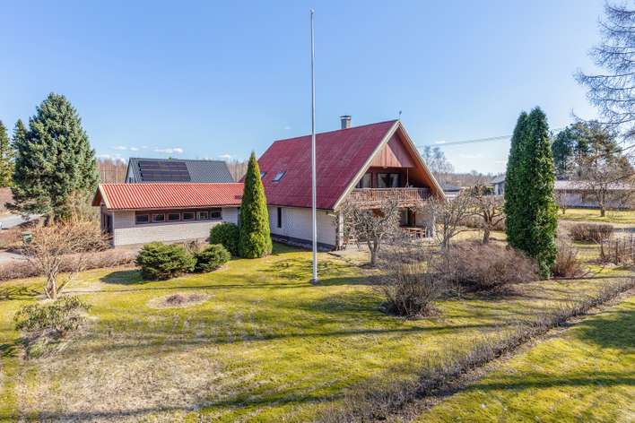 Omakotitalo, 3mh, oh, k, rh, takkah, vhx2, wcx2, phx2, s, parveke, at, 182/248 m², Viikkala, Nakkila