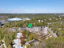 Ilmakuva Urheilupuistoon
