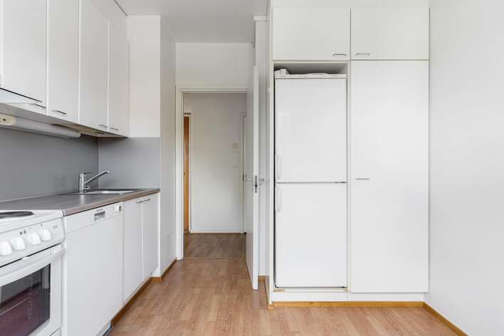 Kerrostalo, 2H+K+P, 51,5 m², Maunula - Näkymä 2