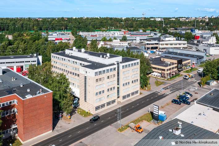 Liiketila, 1 067 m², Herttoniemi