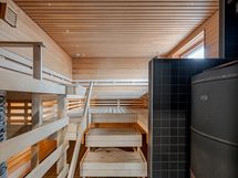 Iso sauna
