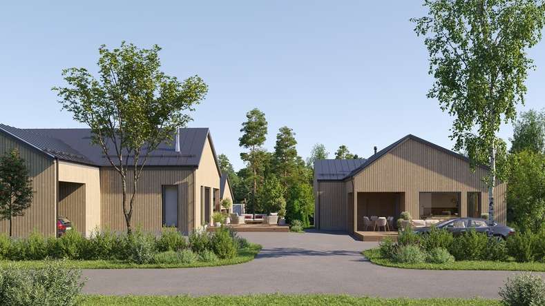 Omakotitalo, 3 mh, oh, kt, rt, ph/khh, s, 2 wc, 109/115 m², Kuurinniitty, Espoo