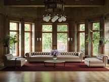 Shh! Kysythän meiltä myös Marmoripalatsin hiljaisessa myynnissä olevasta asunnosta!