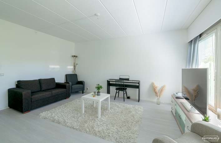 Rivitalo, 2h+k, 57 m², Kostepää, Oulainen