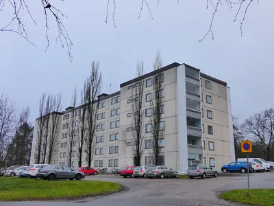 Kerrostalo, 2h+k+psh+p, 58,5 m², Haudankorva