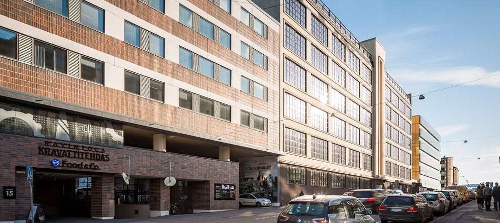 Liiketila, 154 m², Vallila