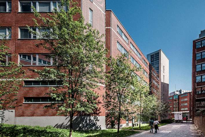 Liiketila, 1 210 m², Vallila – pohled 3