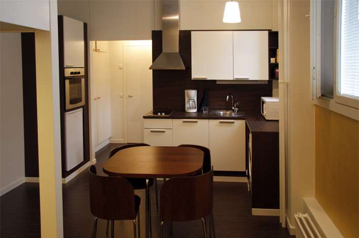 Kerrostalo, 1h + avok, 27 m², Pallo-Tyysterniemi, Lappeenranta