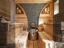 Päärakennuksen sauna, tämä on hieno
