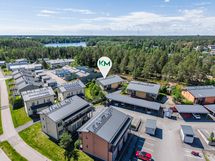 Ilmakuva etelään Taasjärven suuntaa