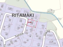 kiinteistön karttakuva