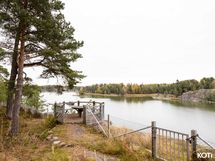 Taloyhtiön näköalapaikka