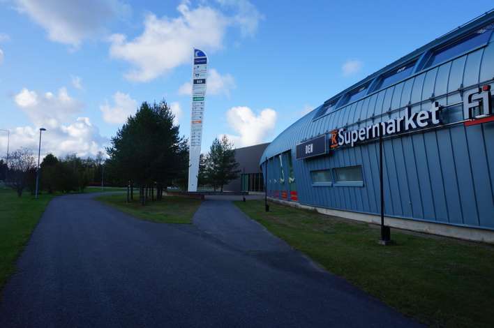 Liiketila, 127 m², Oulunsalo, Oulu