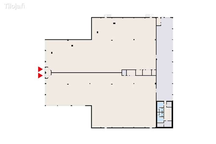 Liiketila, 1 755 m², Skanssi - View 3