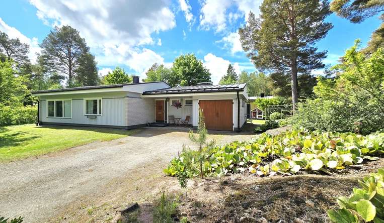 Omakotitalo, 4h+k+khh+saunaosasto, 114 m², Kourujärvi, Rauma