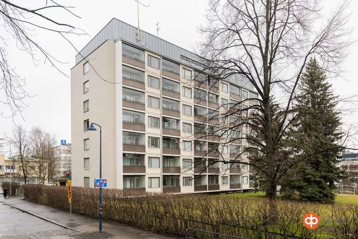 Kerrostalo, 2h + k + parveke/terassi, 36 m², Jyväskylä, Jyväskylä