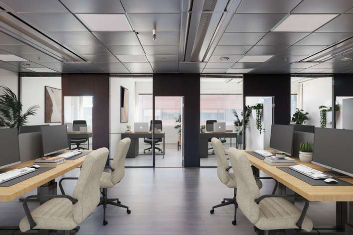 Liiketila, 898 m², Ruoholahti, Helsinki