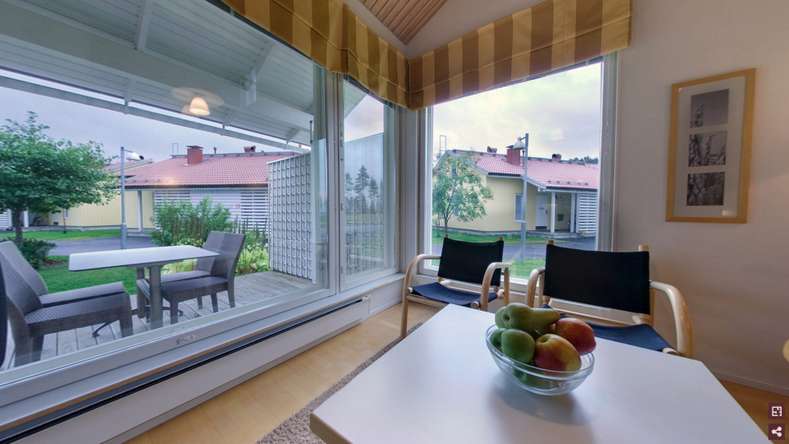 Loma-asunto, 2h + k + s + p, 52/69 m², Alasotkamo