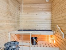 Oman saunan löylyissä kelpaa nauttia