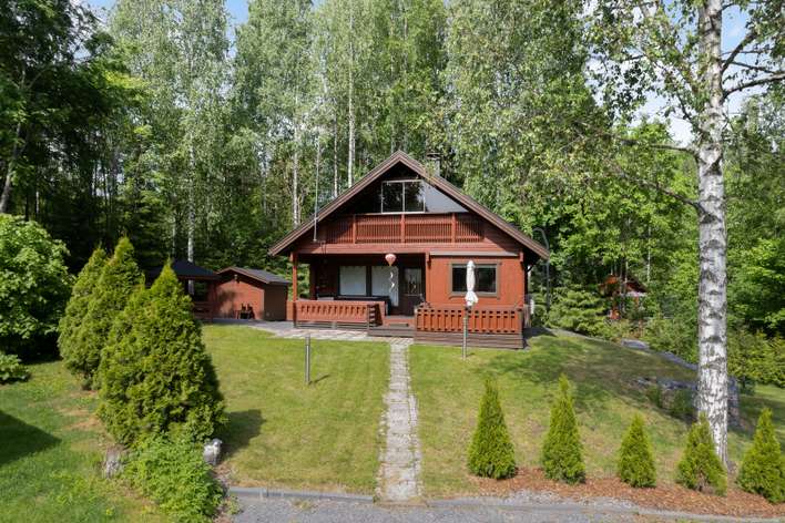 Loma-asunto, tupa+kk+luhti+parveke+sauna+ph+kuisti, 66/100 m², Tuulos