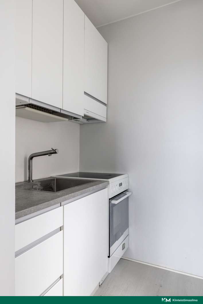 Kerrostalo, 2h, keittokomero, kylpyhuone, lasitettu parveke, 48,5 m², Viherlaakso – pohled 4