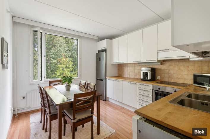 Kerrostalo, 2h+k+kph+vh+las.parv, 59,5 m², Gesterby, Kirkkonummi