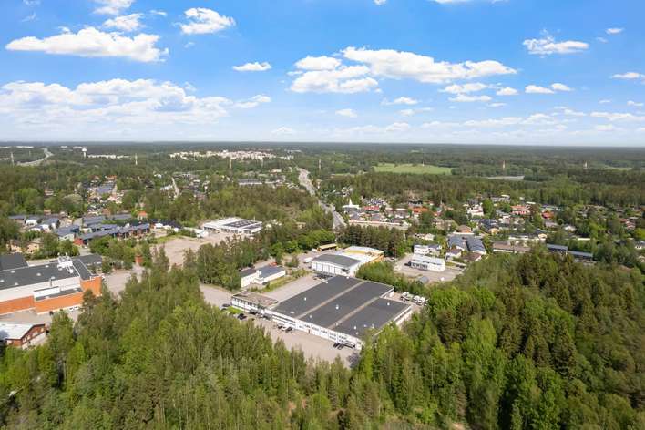 Liiketila, 3 521 m², Vaarala