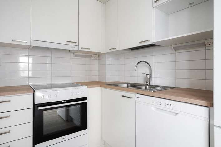 Kerrostalo, 2h+kt, 51 m², Jaakkola