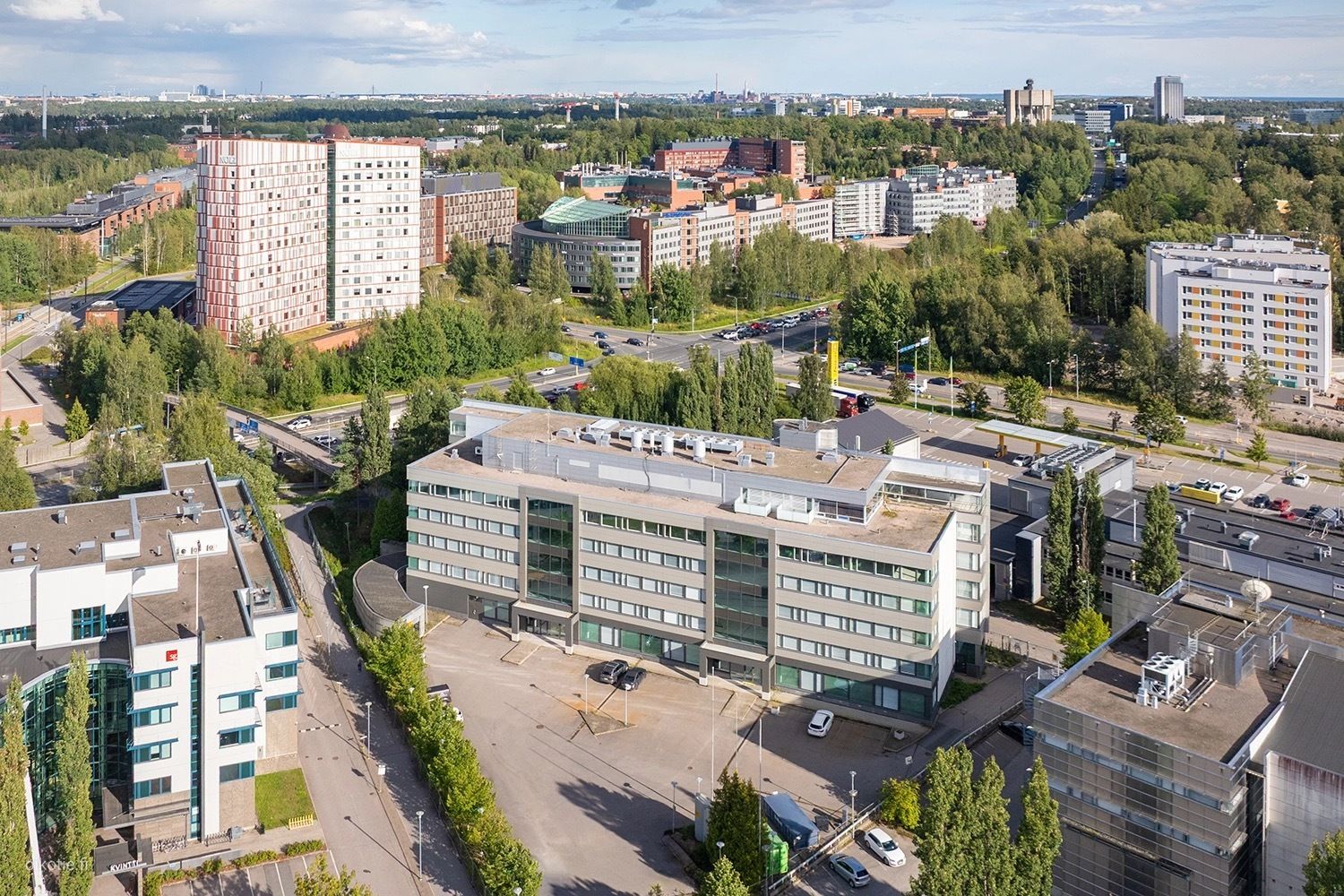 Toimitila, Metsänpojankuja 1, 02130 Espoo