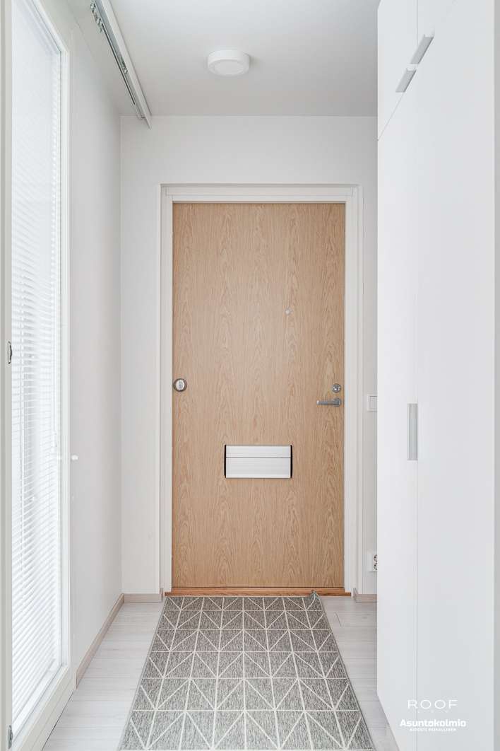 Kerrostalo, 2h,k,kph,lasitettu parveke, 44 m², Toppilansalmi – pohled 4