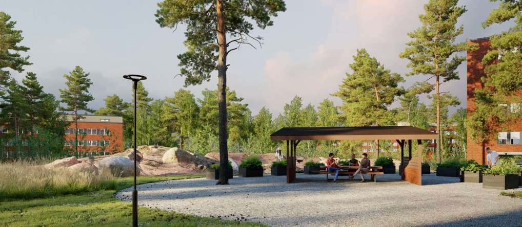 Liiketila, 410 m², Otaniemi - Näkymä 4