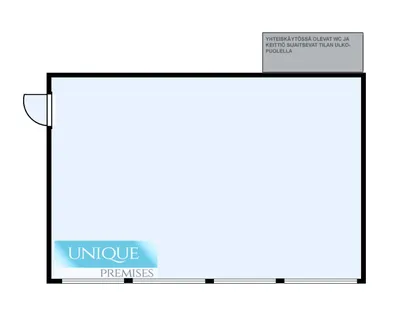 Toimitila, 65 m², Taka-Töölö - Bild 2
