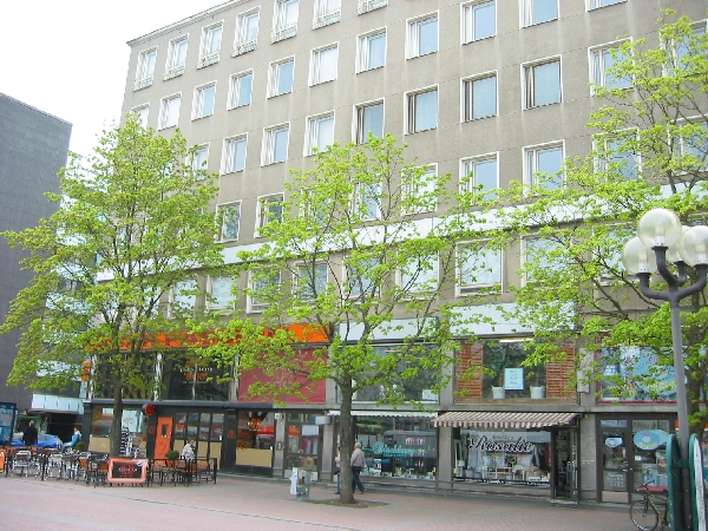 Kerrostalo, 2h + k, 49 m², Linna, Pori