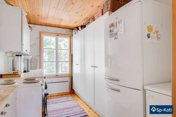 Loma-asunto, Iso tupa+2h+apukeittiö+rantasauna+navetta, 90 m², Kontula - Näkymä 4