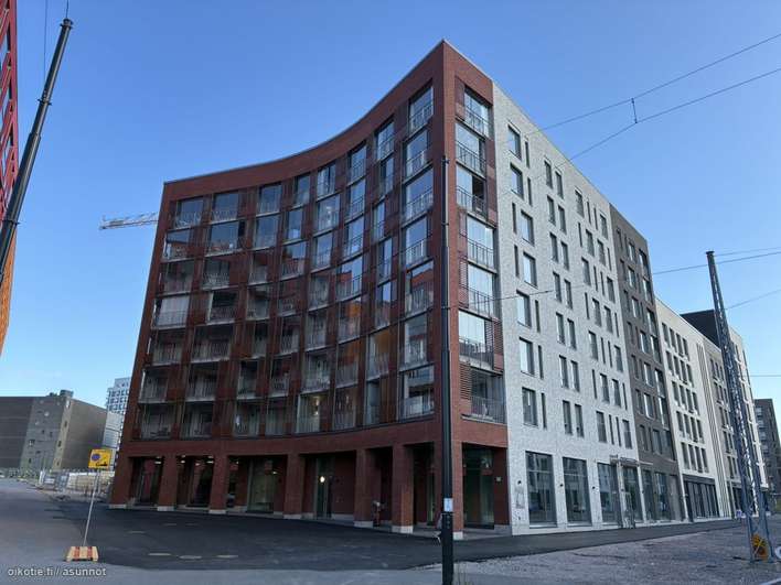 Kerrostalo, 1h + avok, 27,5 m², Jätkäsaari - View 2