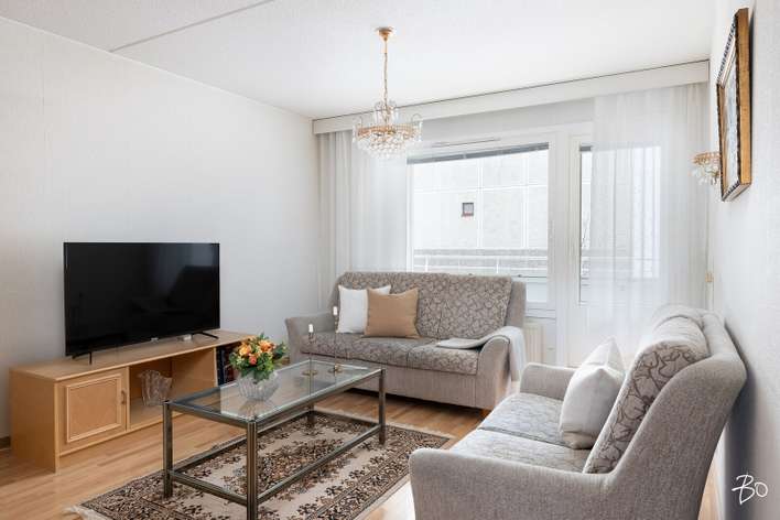 Kerrostalo, 3h, k, kph, s, et, vh, lasitettu parveke, 80 m², Annala, Tampere
