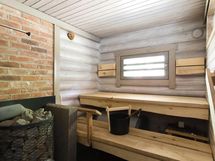 Päärakennuksen sauna