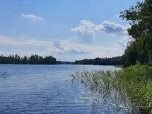 Näkymä lännestä itään