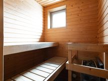 Ikkunallinen sauna