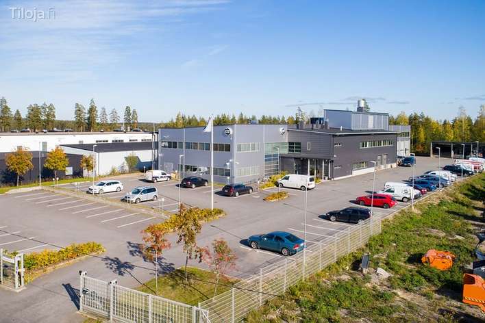Liiketila, 116 m², Palokangas, Jyväskylä