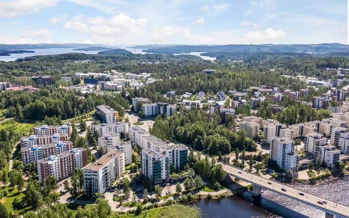 Kerrostalo, 2H+K+S, 57,5 m², Kuokkala - Näkymä 4