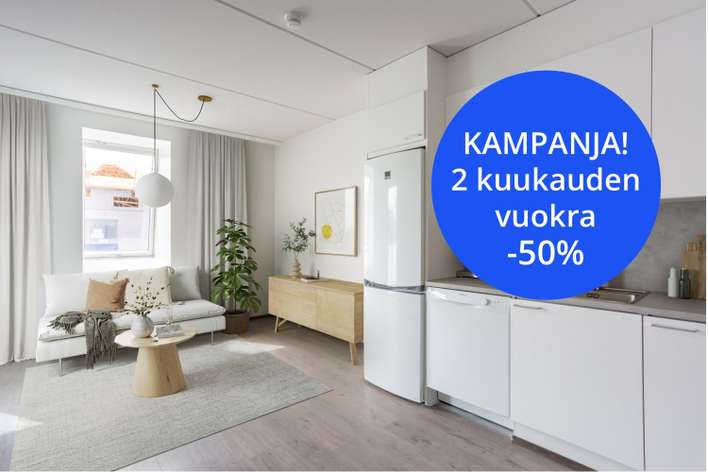 Kerrostalo, 1H+KT+P, 37 m², Haaga, Helsinki